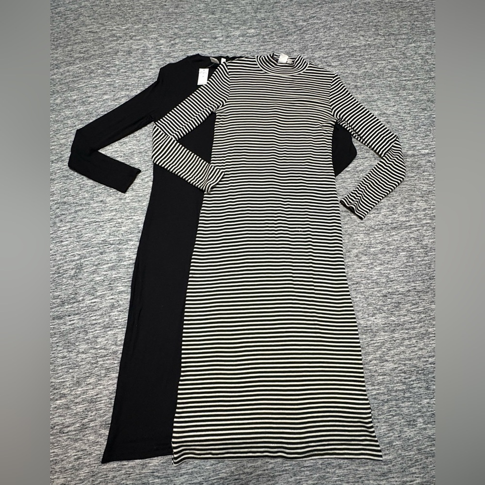 Set of Two Gap Midi Length Dresses Ladies Small